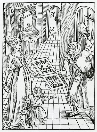 Of the Ill Example of Elders Given unto Youth by German School